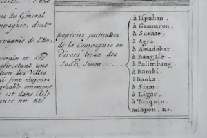 Henri Abraham Chatelain - Bestuur van de Verenigde Oostindische Compagnie kopen? Bied vanaf 150!