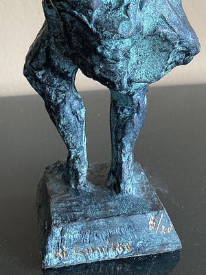 Nelson Carrilho - Afrikaanse dans 1 uitgevoerd in brons kopen? Bied vanaf 175!