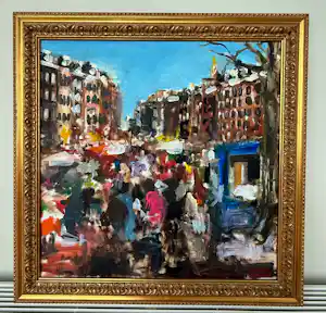 Onbekend - Albert Cuypmarkt Amsterdam – Karin (2003) vendu pour 70€ !