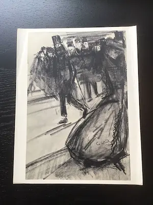 Isaac Israels - acht tekeningen van Isaac Israëls kopen? Bied vanaf 69!