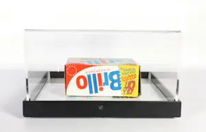 Andy Warhol - Handgesigneerde Brillo-box (inclusief plexiglas case!) kopen? Bied vanaf 1!