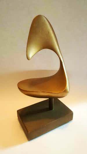 Fons Schobbers - bronzen sculptuur verkocht voor € 160!