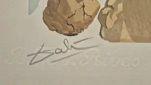 Salvador Dali - Les Margelles du Phlégéton - handgesigneerd - zeldzaam kopen? Bied vanaf 295!