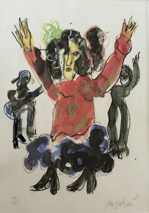 Jan Sierhuis - Flamenco danseres kopen? Bied vanaf 85!