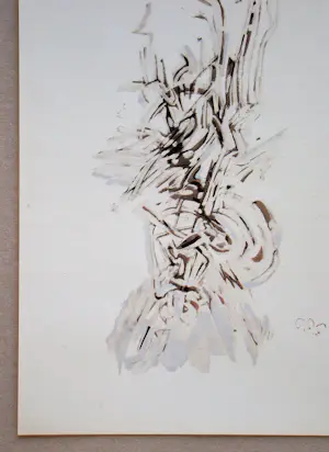 Mark Tobey - Compositie abstract - 1959 - Lithografie met sjabloon gesigneerd kopen? Bied vanaf 120!