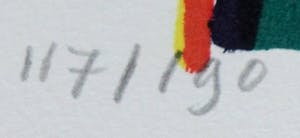 Reinier Lucassen - Litho: Lente - 1968 kopen? Bied vanaf 89!