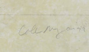 Cole Morgan - Zeefdruk, Hip-Hand kopen? Bied vanaf 100!