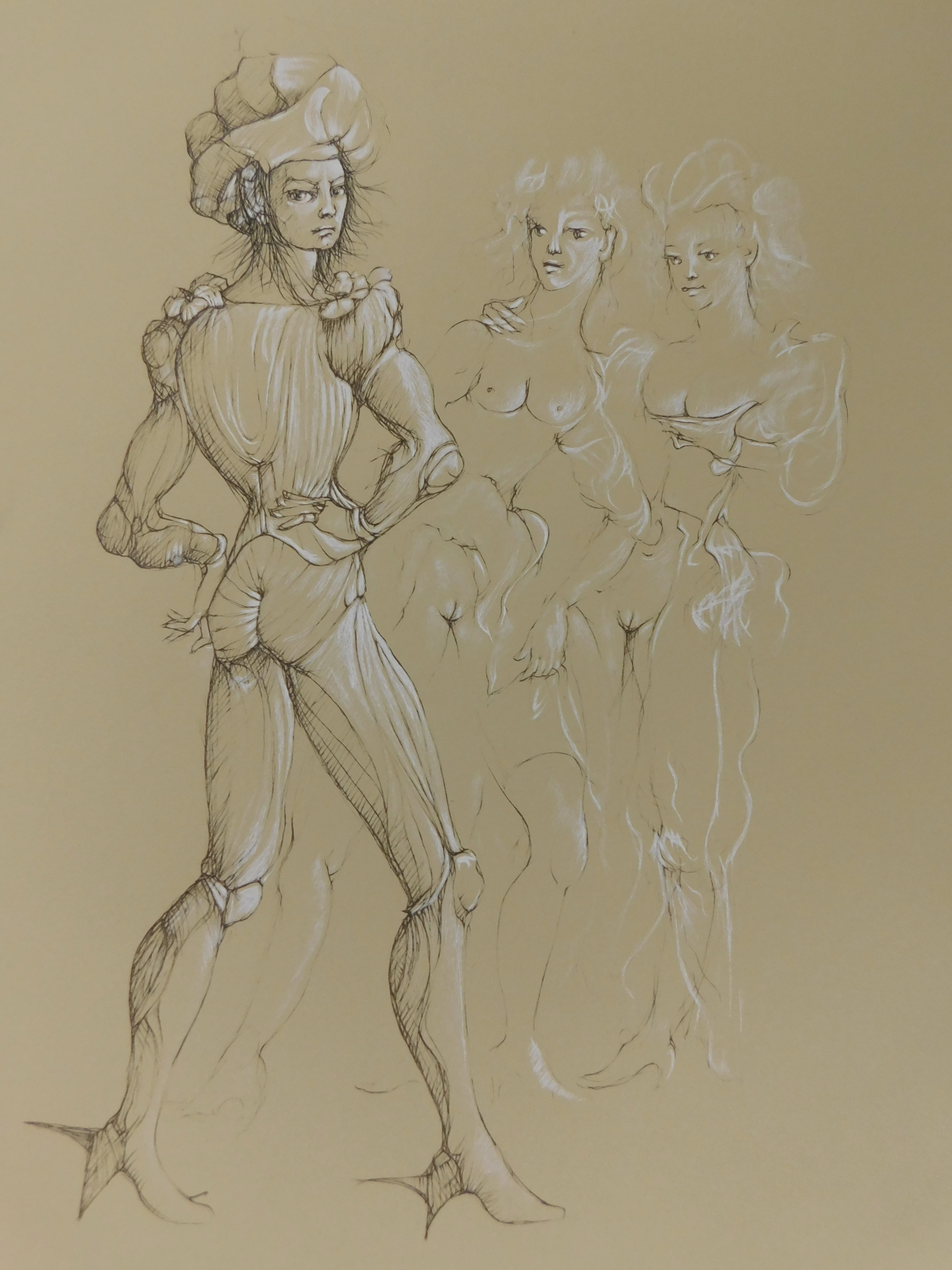 Leonor Fini - Scène de Théâtre kopen? Bied vanaf 50!