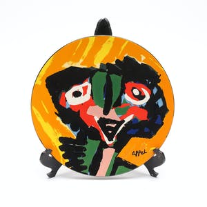 Karel Appel - "Face" kopen? Bied vanaf 350!