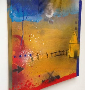 Theo Koster - yellow house kopen? Bied vanaf 55!