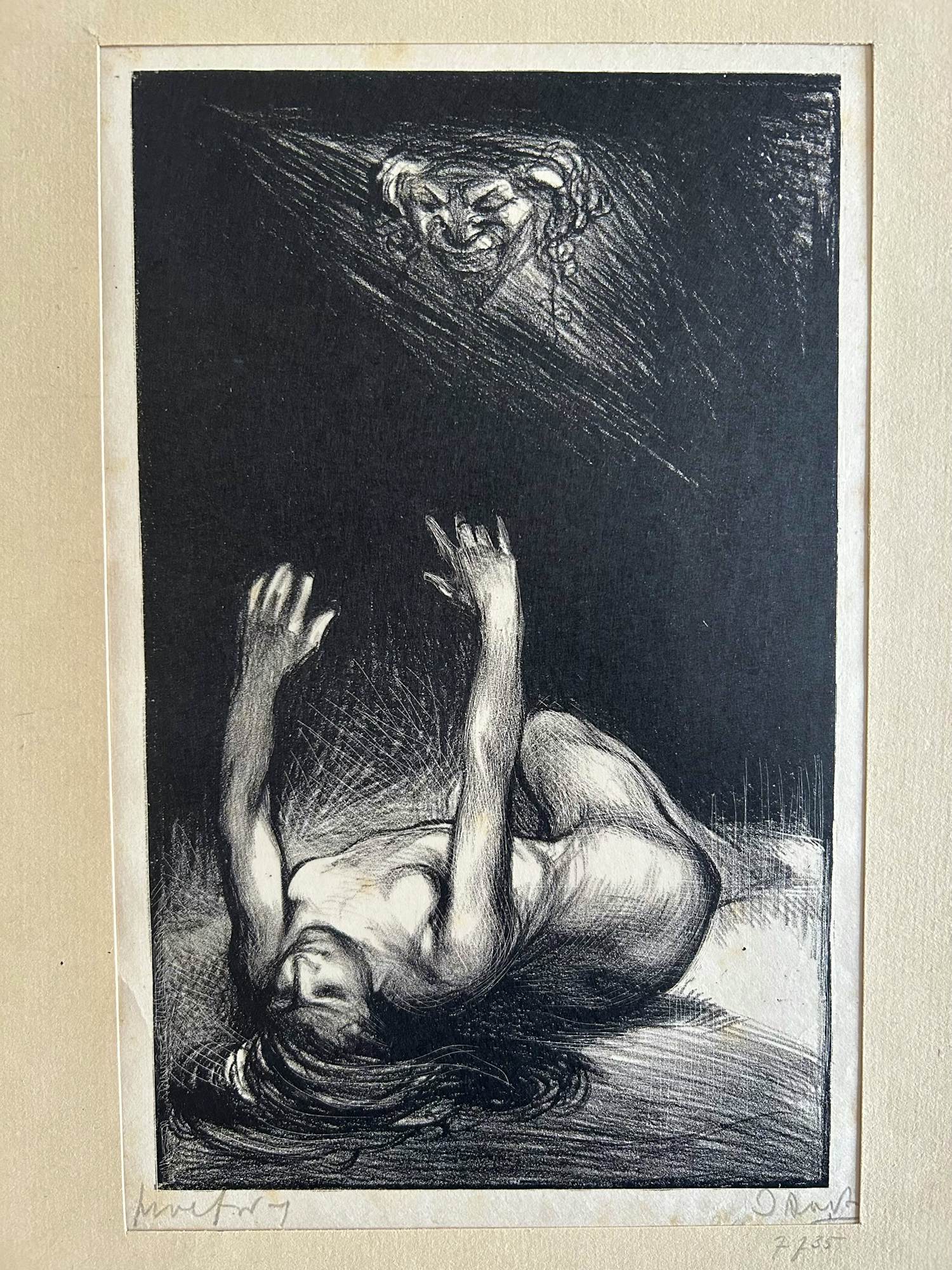 Johannes Josephus Aarts - Vrouw met monster verkocht voor € 35!