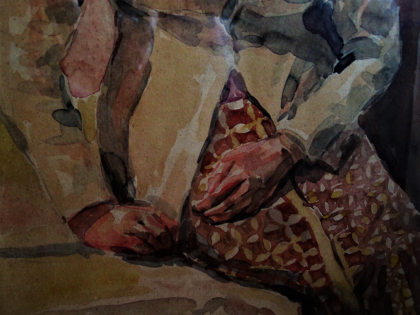 Niet of onleesbaar gesigneerd - Indonesie Java Jakarta 1949 - Portret van jonge vrouw" gesigneerd kopen? Bied vanaf 1!