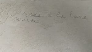 Jan Montyn - Course a la lune kopen? Bied vanaf 100!