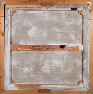 Conny Sprinkhuizen - Olieverf op doek, Ned Kelly - Ingelijst (Groot) kopen? Bied vanaf 70!