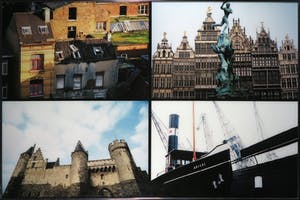 Paul Huf - C-Print, Antwerpen - Ingelijst (Groot) kopen? Bied vanaf 60!