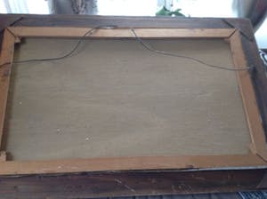 Thomas van Wissen - Olieverf op doek. Titel, "Veluws Heidelandschap". kopen? Bied vanaf 50!