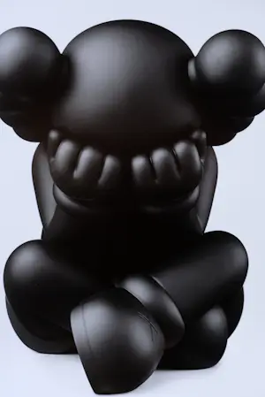 KAWS - KAWS Companion 2021 Black | affiche kopen? Bied vanaf 89!