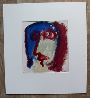 Eugene Brands - Schilderij: Zelfportret - 1967 kopen? Bied vanaf 1450!