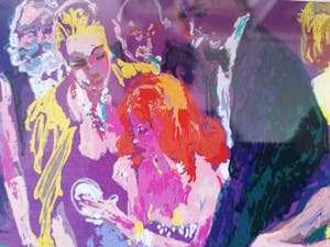 AcheterLeroy Neiman - 'Casino'? Enchérissez de 395!