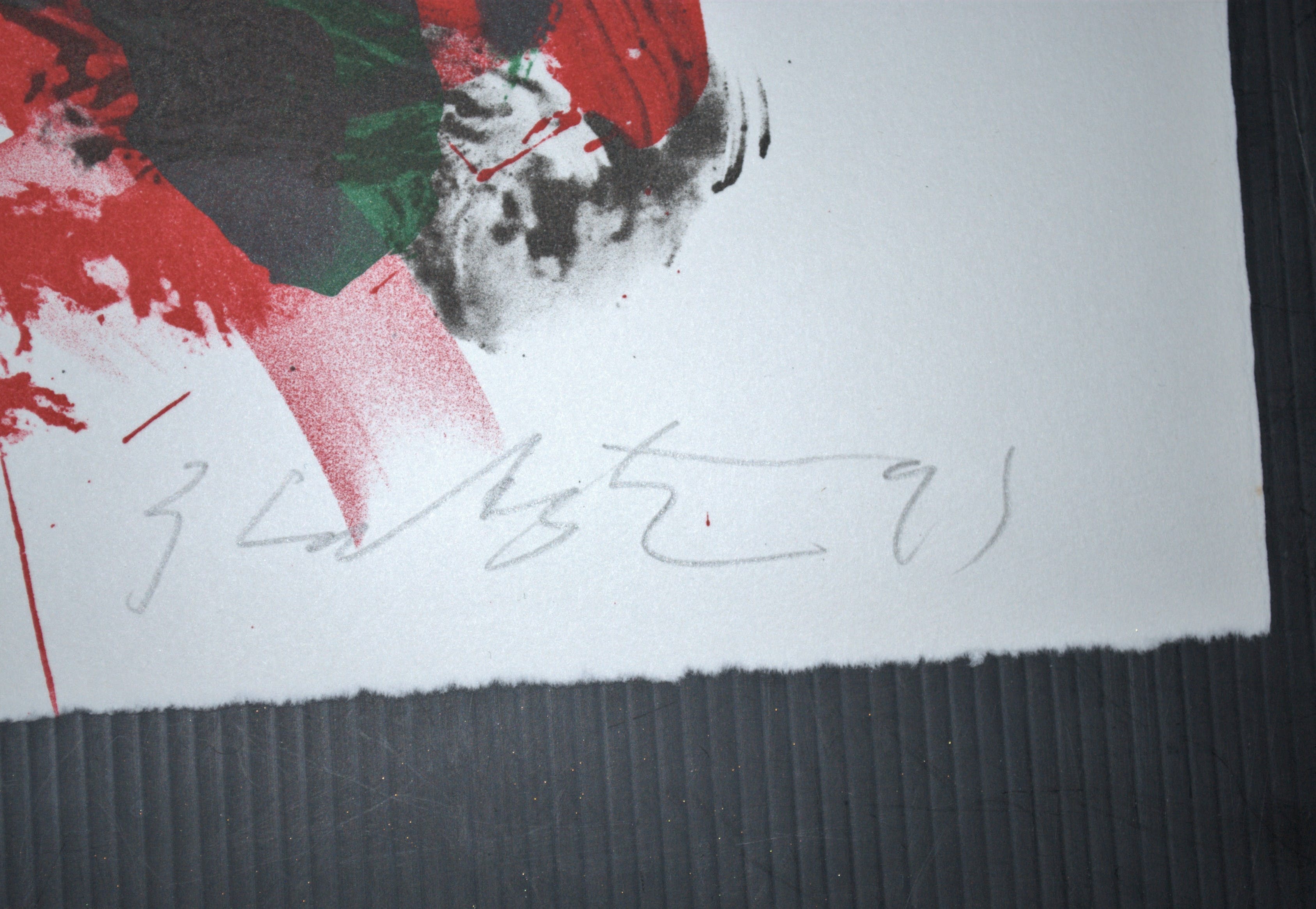 Ger Lataster - 2 litho's: uit 1992 en uit 1971 (=prent 190) kopen? Bied vanaf 40!