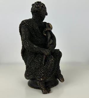 Carolein Smit - Sculptuur | 'Asklepios' | 2003 kopen? Bied vanaf 400!