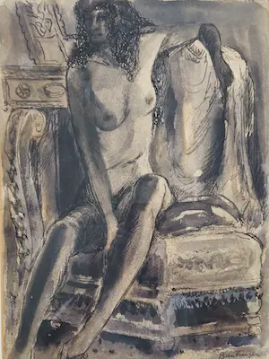 Cees Bantzinger - naakt op de bank kopen? Bied vanaf 15!