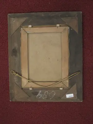 Niet of onleesbaar gesigneerd - Fraai in 1932 Fauvistisch geschilderd olieverf op doek "portret jong meisje" kopen? Bied vanaf 1!