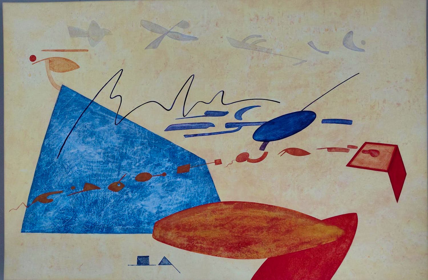 Guy Baekelmans - Beyond Imagination - werk uit serie - kopen? Bied vanaf 450!