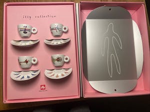 illy Art Collection - 2005 espresso Joep van Lieshout- limited edition. kopen? Bied vanaf 400!