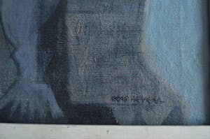 Gras Heyen - 'ALERTE' {1958} kopen? Bied vanaf 350!