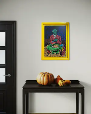 Jörg Immendorff - Baselitzfrühstück kopen? Bied vanaf 2000!