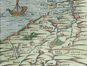 Sebastian Munster - Houtsnede, De la Cosmographie kopen? Bied vanaf 1!