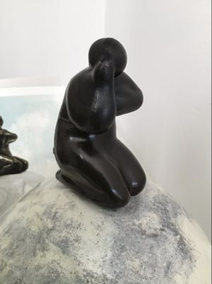 Corry Ammerlaan - Beeld “ De wereldwijde denker “ kopen? Bied vanaf 1!