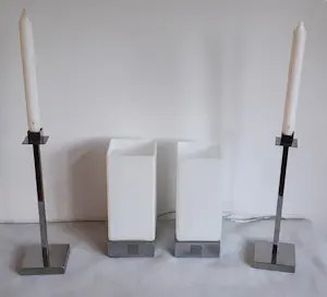 Jan des Bouvrie - Touch Cubic Lampen met Cubic kandelaars kopen? Bied vanaf 50!