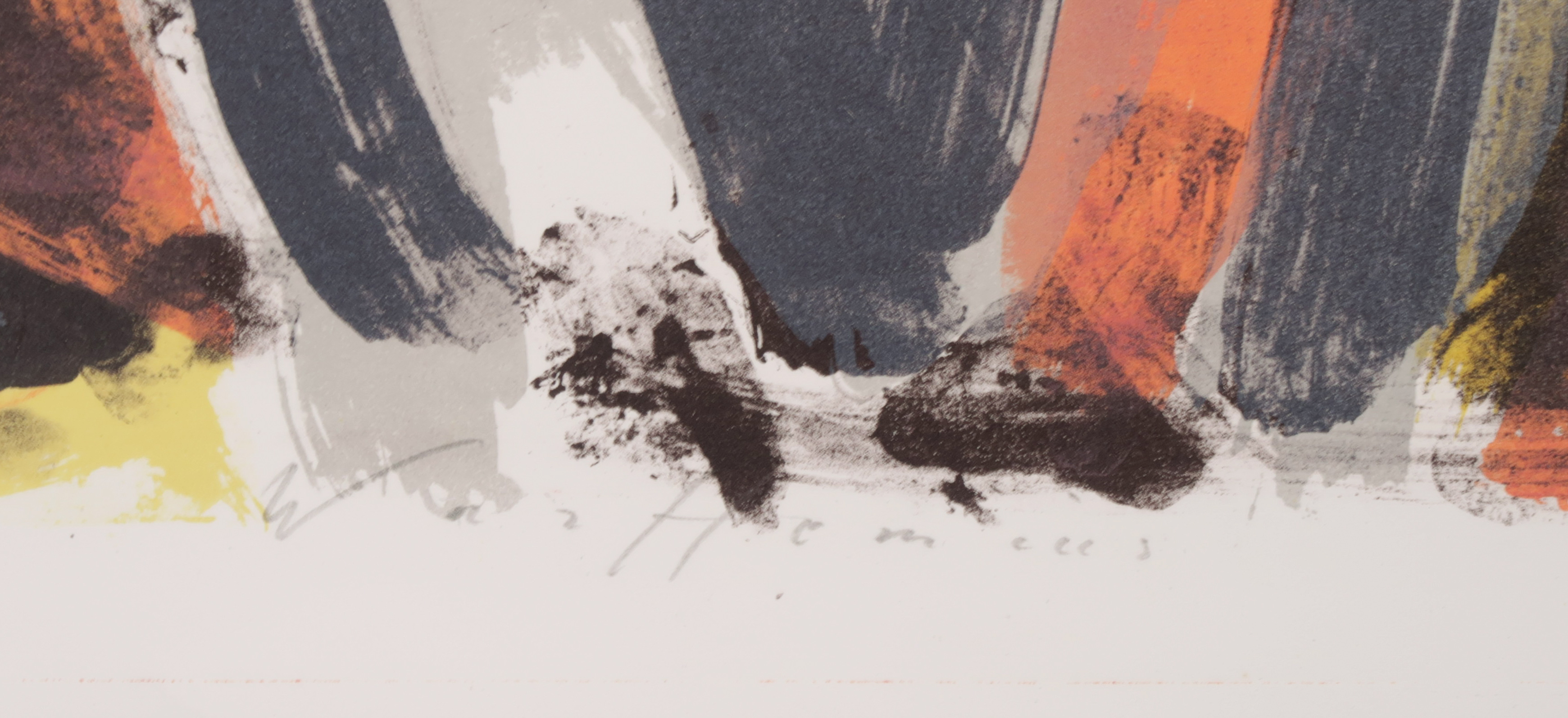 Piet Warffemius - Litho, De reis kopen? Bied vanaf 1!