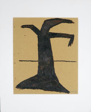 Katelijne Wortel - Tekening, Vogelboom kopen? Bied vanaf 1!