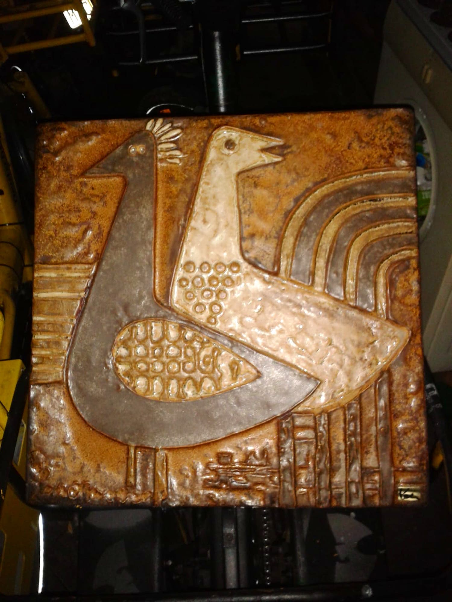 Helmut Schäffenacker - Keramikplatte kopen? Bied vanaf 250!