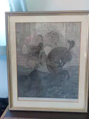 Anton Molkenboer - Tenta-Tris de schoone vendu pour 40€ !