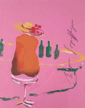 Espen Hagen - 'Bar ladies' - Ingelijst) (groot) kopen? Bied vanaf 85!