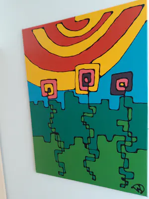 Wiesje van Dam - Sunflowers kopen? Bied vanaf 79!