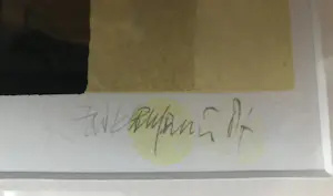 Fon Klement - " Saubane " boardsnede / hoogdruk kopen? Bied vanaf 100!