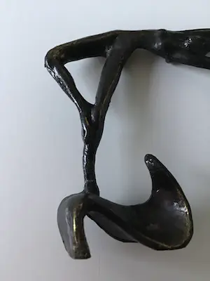 Corry Ammerlaan - Beeldje, Een duik in het diepe kopen? Bied vanaf 1!