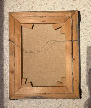 Onbekend - Impressionistisch stadsgezicht van het Begijnhof in Haarlem kopen? Bied vanaf 50!