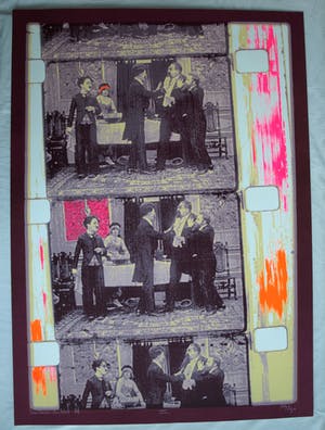 Henk van der Vet - 6 Zeefdrukken / Fotografiek , “Charlie Chaplin No I t/m VI” - 1988 kopen? Bied vanaf 1!