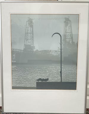 Clemens Zijlmans - Brug "De Hef" in Rotterdam kopen? Bied vanaf 35!