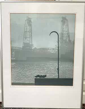 Clemens Zijlmans - Brug "De Hef" in Rotterdam verkocht voor € 35!
