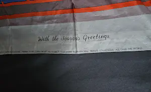 Corneille - OISEAUX Seasons greetings sjaal Texoprint kopen? Bied vanaf 50!