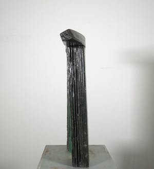 Niet of onleesbaar gesigneerd - Object van hardsteen en glas kopen? Bied vanaf 1!