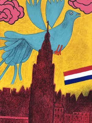 Corneille - Hollandse toren verkocht voor € 10!