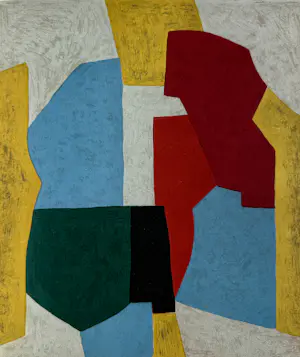 Serge Poliakoff - 6 Oiginal-Farblithographien 1970 Druck von MOURLOT SELTEN! kopen? Bied vanaf 480!